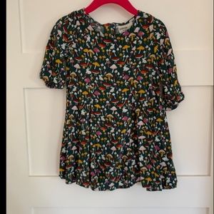 Oshkosh Alice in Wonderland bunny and mushroom dress Size 2T